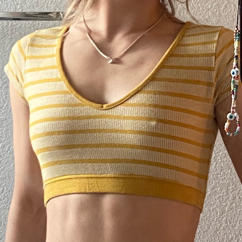 american eagle crop top